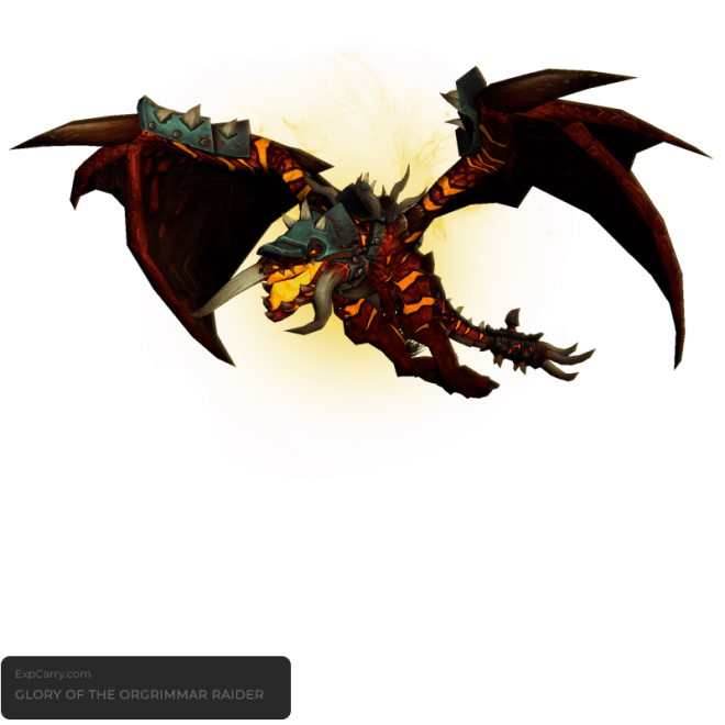 Buy Glory of the Orgrimmar Raider — Glory Mounts Boost Service | ExpCarry