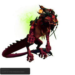 Glory of the Pandaria Hero