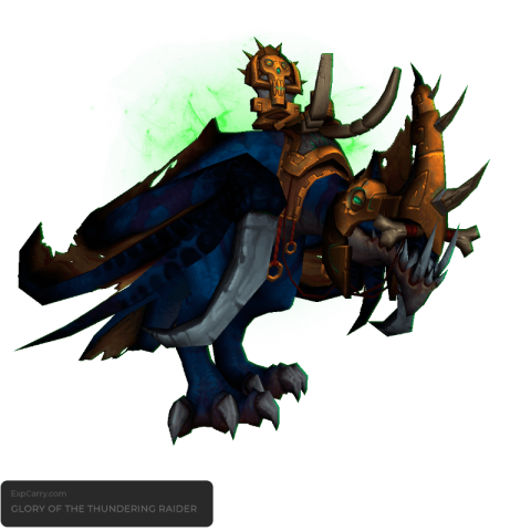 Glory of the Thundering Raider