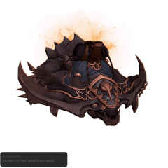 Ruhm des kriegsgezeichneten Helden