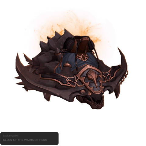 Glory of the Wartorn Hero