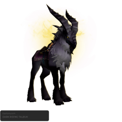 Dunkler Reittalbuk Dunkler Reittalbuk