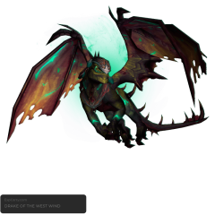 Drake of the West Wind