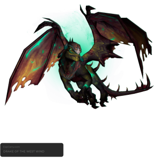 Drache des Westwinds