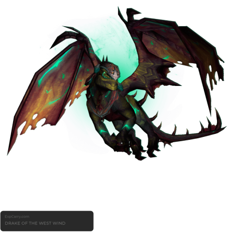 Drache des Westwinds