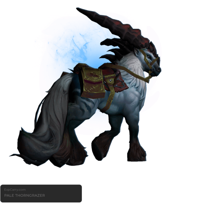 Buy Pale Thorngrazer — PvP Mounts Boost Service | ExpCarry