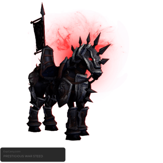 Prestigeträchtiges Schlachtross