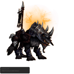 Prestigious War Wolf