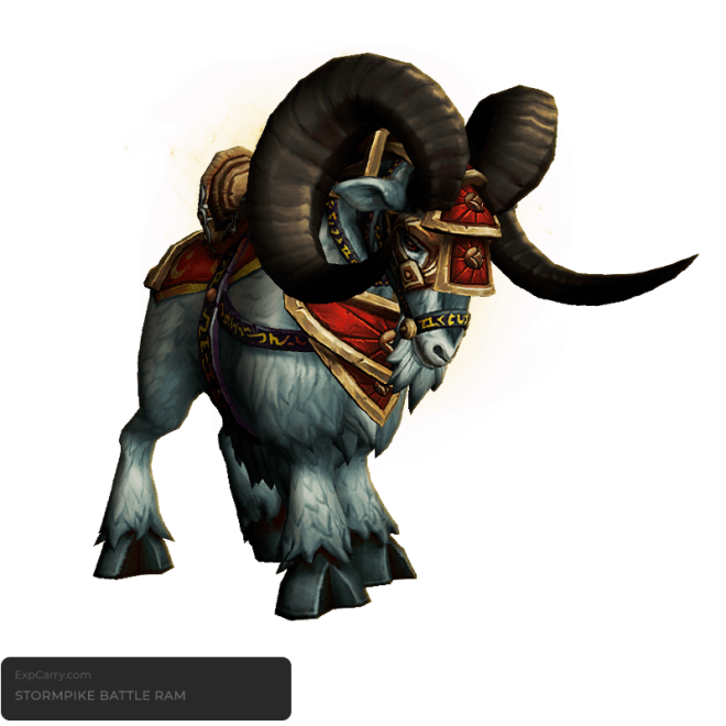 Buy Stormpike Battle Ram — PvP Mounts Boost Service | ExpCarry