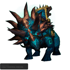 Kobaltblaues Urterrorhorn