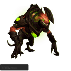 Crimson Slavermaw