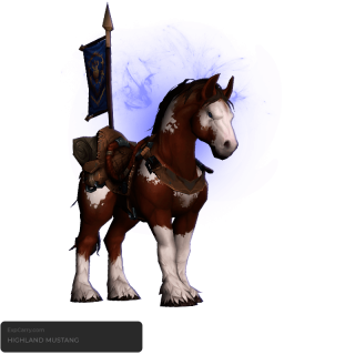 Highland Mustang