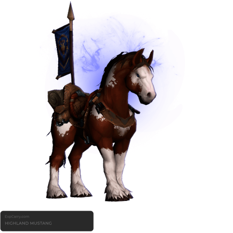 Hochlandmustang