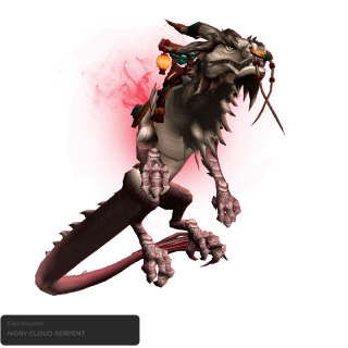 Ivory Cloud Serpent