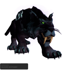 Kaldorei Nightsaber Kaldorei Nightsaber