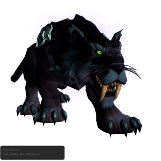 Kaldorei Nightsaber