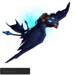 Glimmernder Manarochen