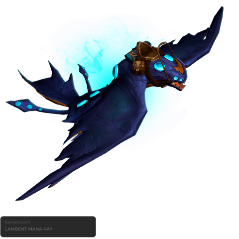 Glimmernder Manarochen