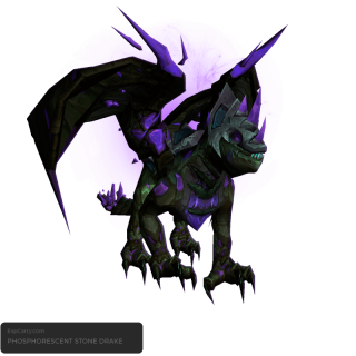 Phosphorsteindrache