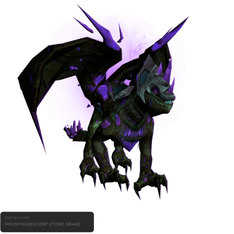 Phosphorescent Stone Drake