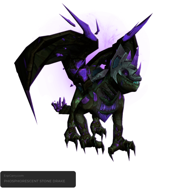 Buy Phosphorescent Stone Drake — Rare Mounts Boost Service | ExpCarry
