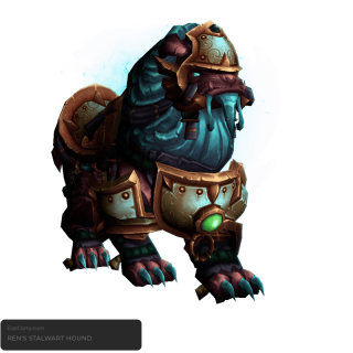 Rens tapferer Jagdhund