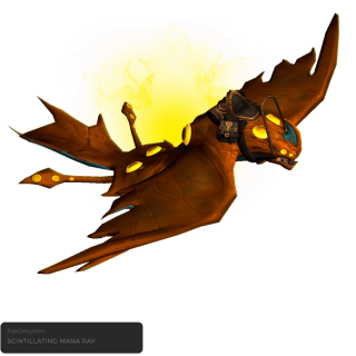 Scintillating Mana Ray