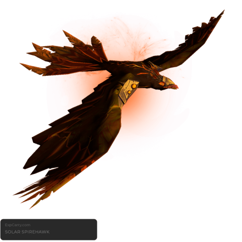 Sonnenfalke der Spitzen