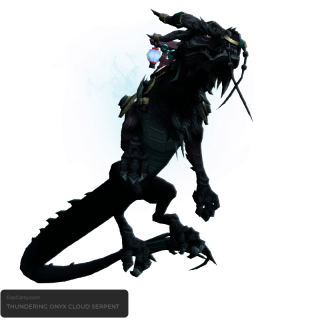 Thundering Onyx Cloud Serpent