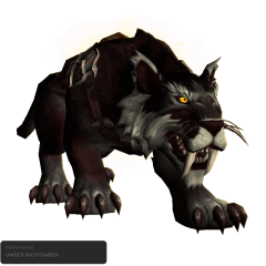 Umber Nightsaber
