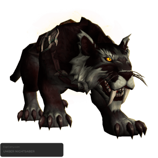 Umber Nightsaber