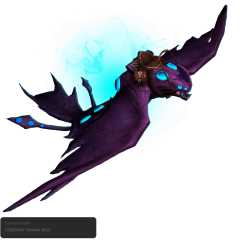 Farbenprächtiger Manarochen