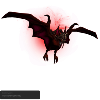 Horrid Dredwing
