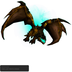 Zeitverlorener Protodrache