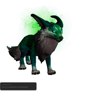 Wild Glimmerfur Prowler