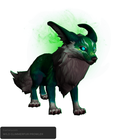 Wilder Glimmerpelzstreuner