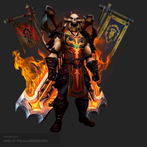 Hero of the Alliance &amp; Horde