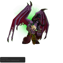 Black Temple Timewalking