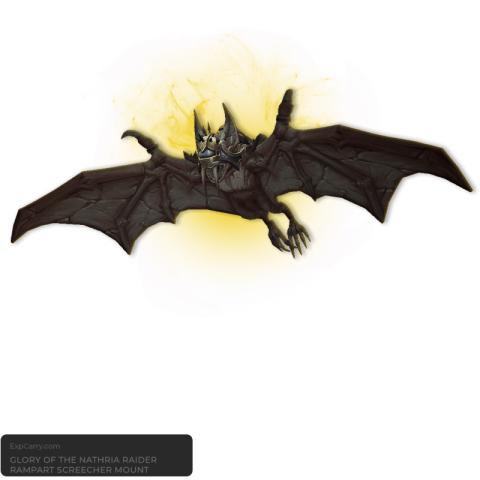 Glory of the Nathria Raider
