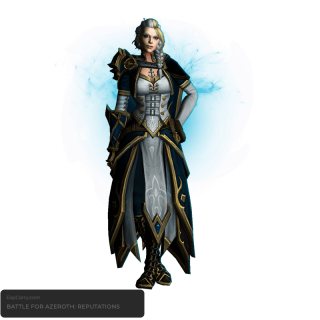 Battle for Azeroth: Reputations
