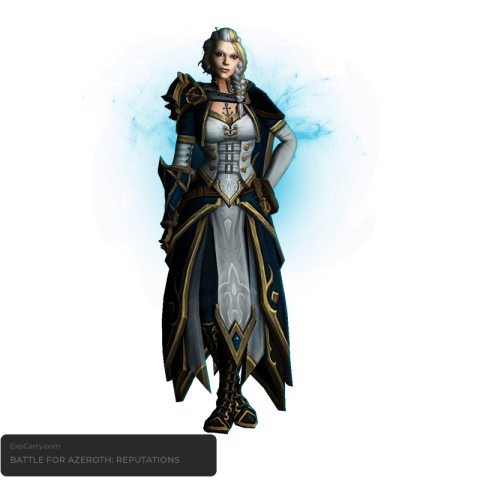 Battle for Azeroth: Ruf