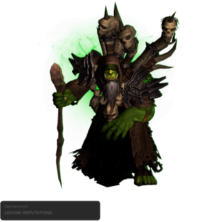 Legion: Reputations