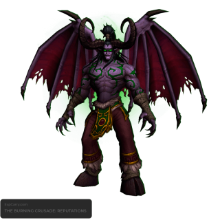 The Burning Crusade: Reputations