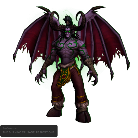 The Burning Crusade: Ruf