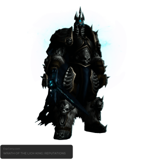 Wrath of the Lich King: Reputations