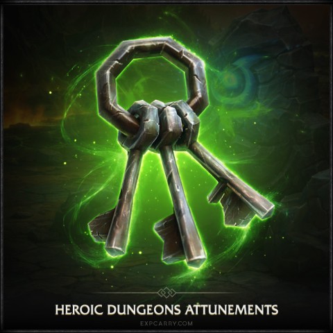 Heroic Dungeons Attunements