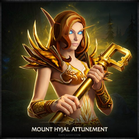 Mount Hyjal Attunement