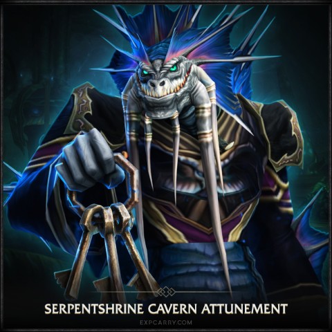 Serpentshrine Cavern Attunement