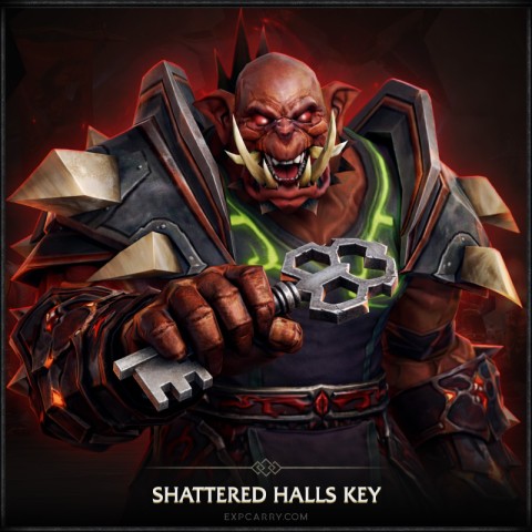 Shattered Halls Key