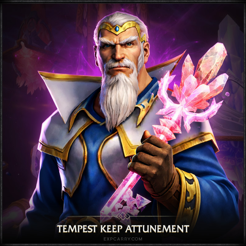 Festung der Stürme Einstimmung